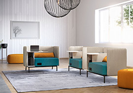 Leyform Around high back lounge sofa – Bild 10