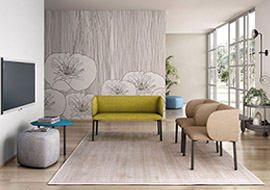 Leyform Around high back lounge sofa – Bild 11