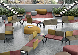 Leyform Around Lab office pod sofa – Bild 5