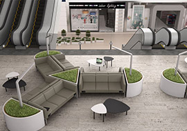 Leyform Around Lab office pod sofa – Bild 10