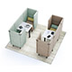 Leyform Around Lab office pod sofa – Bild 3
