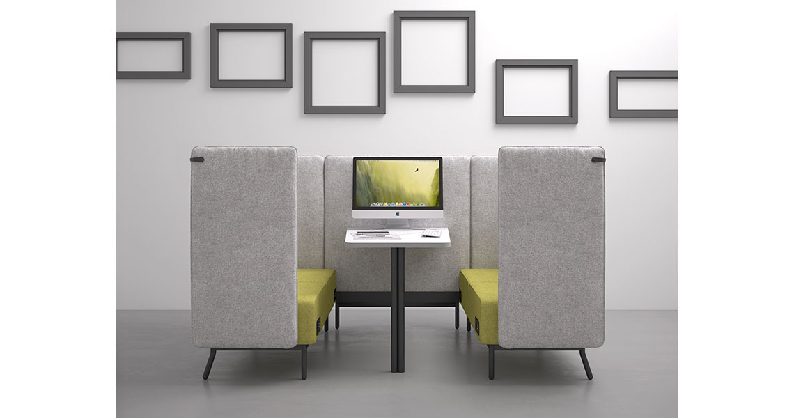 Leyform Around Lab office pod