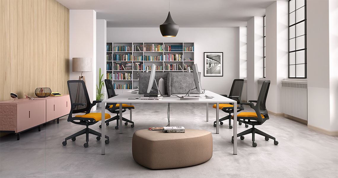 Leyform Astra task armchair