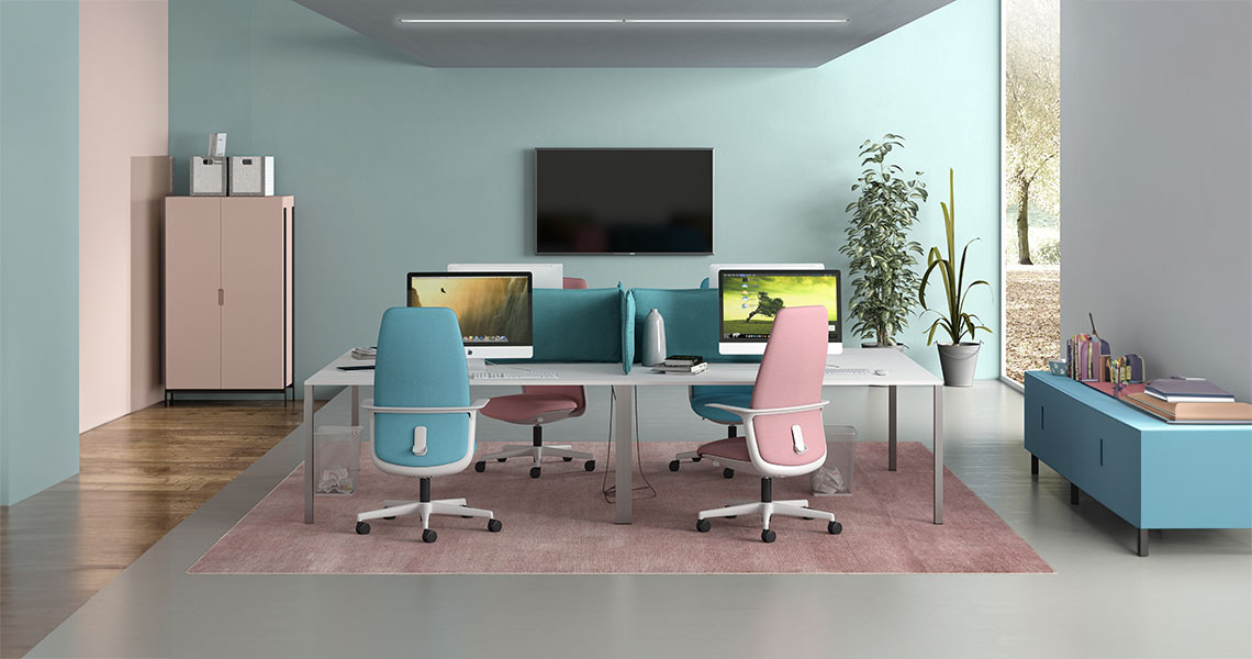 Leyform Aura executive armchair