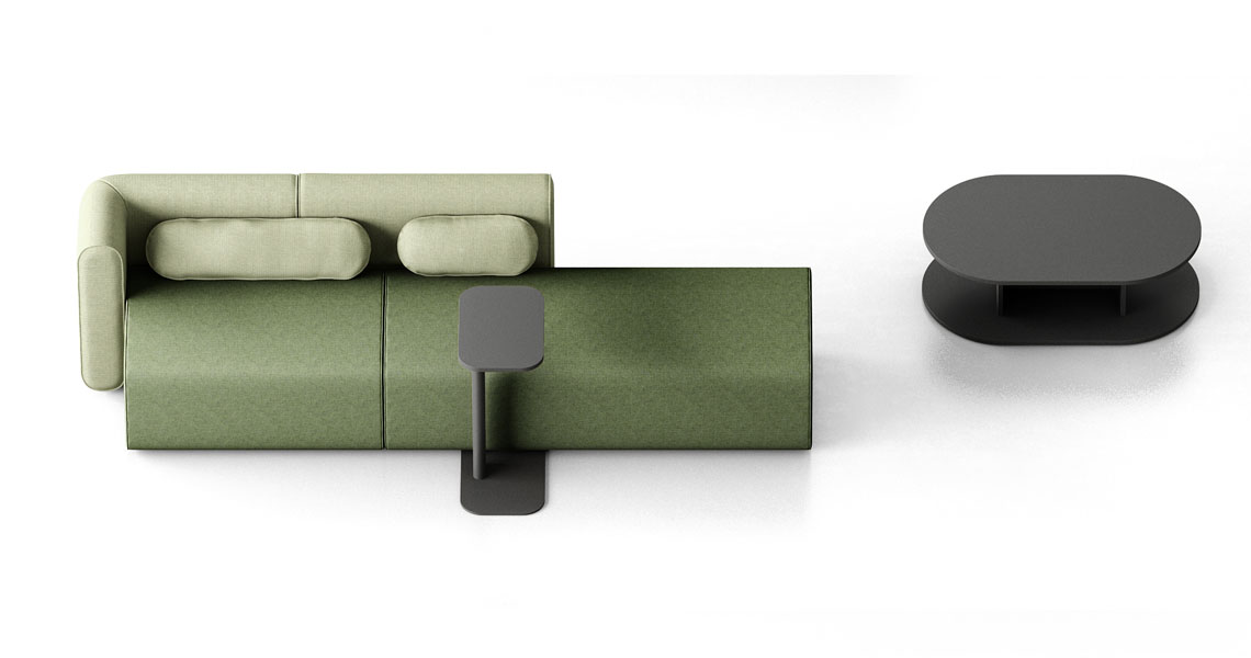 Leyform Collezione Divani, Poltrone, Pouf e Panche per Attesa