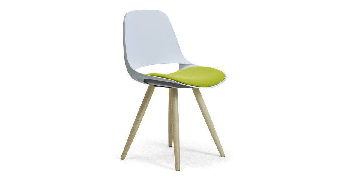 Leyform Cosmo 4 gambe legno
