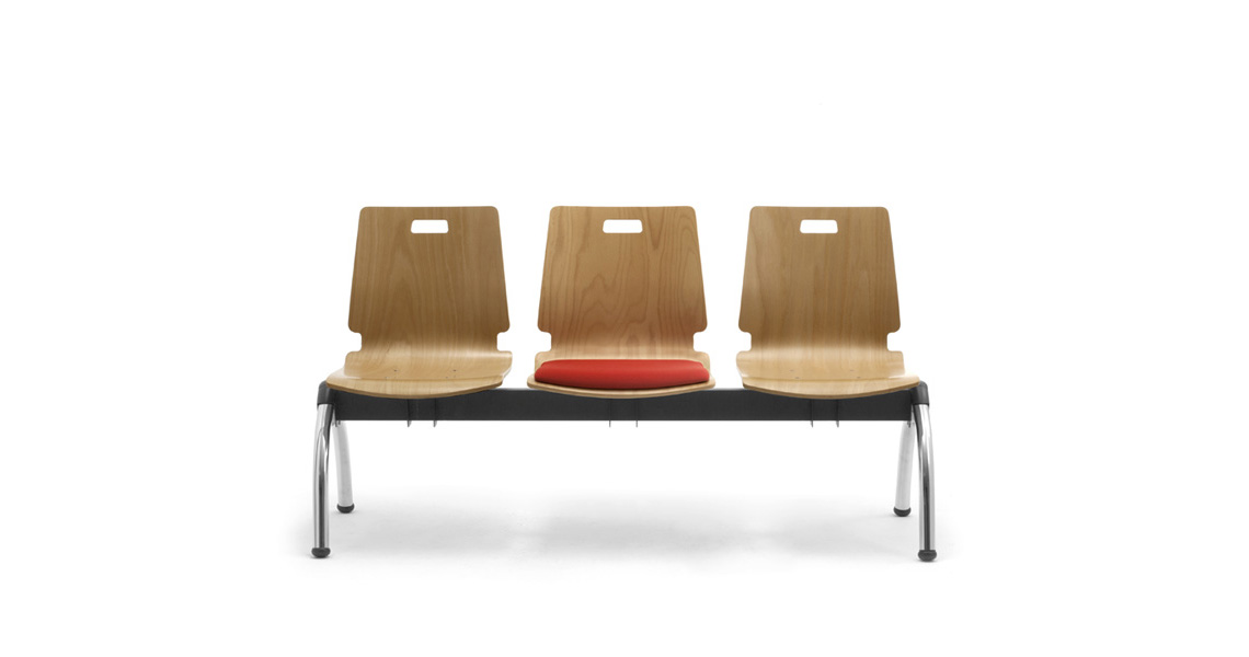 Leyform Cristallo bench