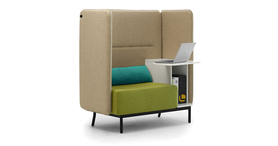 Leyform Divano Workstation Around BOX