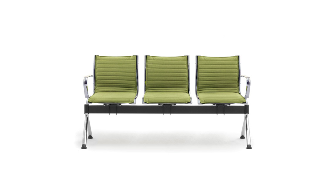 Leyform Origami IN bench seating