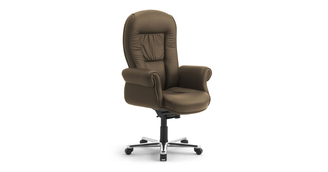 Leyform POLTRONE IN PELLE PER UFFICIO E STUDIO DIREZIONALE