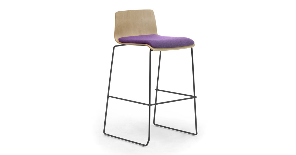 Leyform Zerosedici Wood Sgabello
