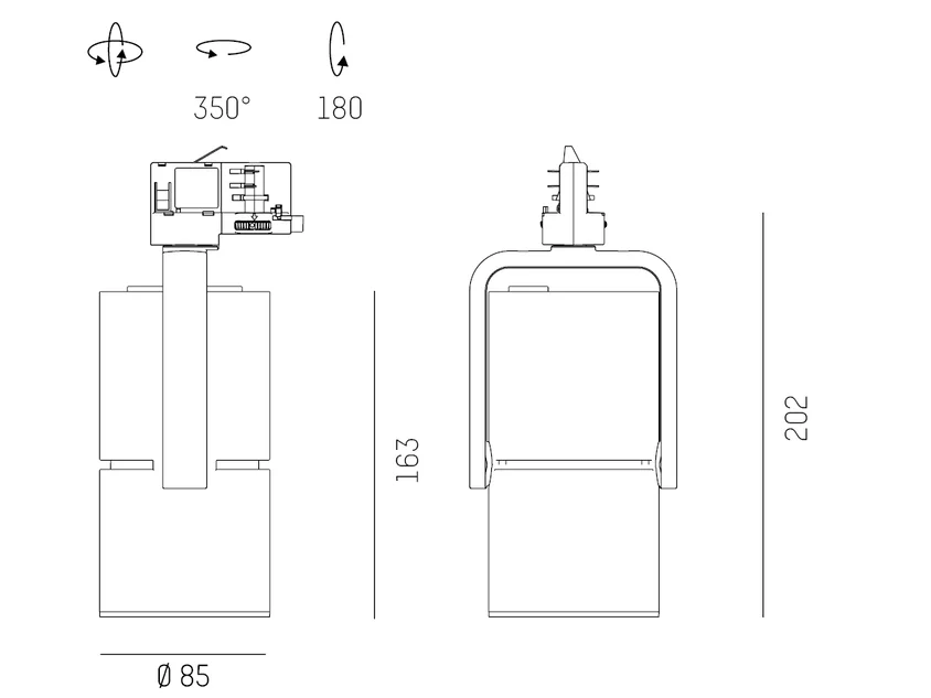 Molto Luce 2 Go Track – Bild 2