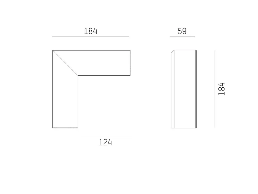 Molto Luce 2 Line Eckverbinder – Bild 3
