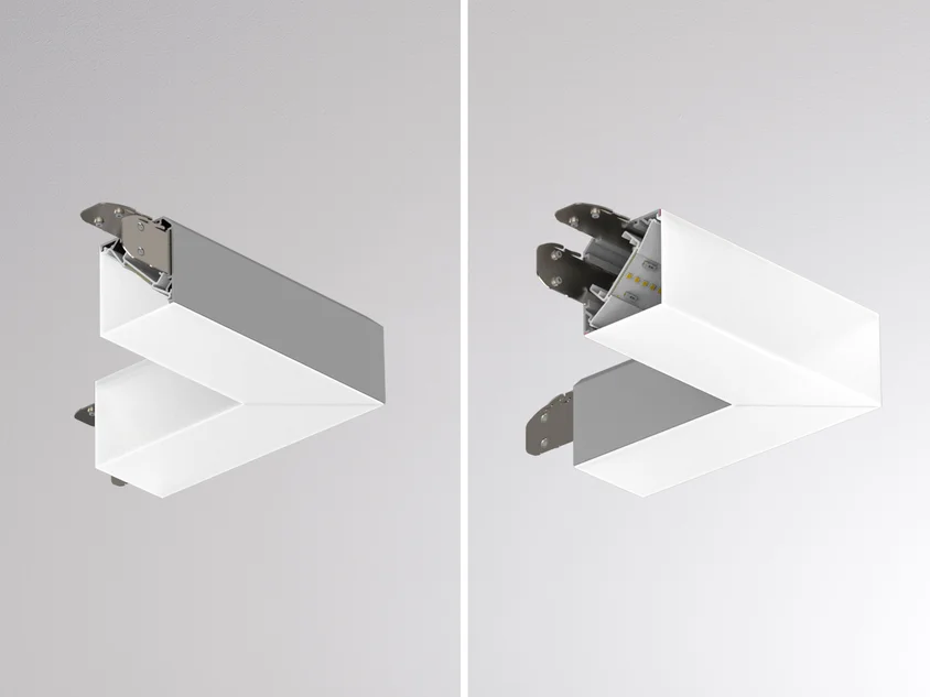 Molto Luce 2 Line Eckverbinder – Bild 2