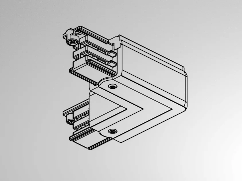 Molto Luce 3 Phasen L-Verbinder
