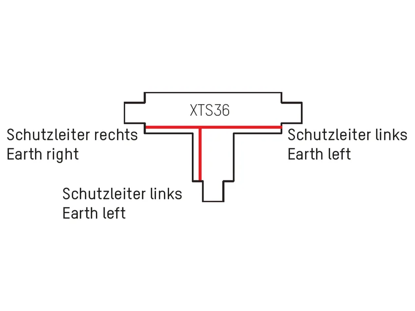 Molto Luce 3 Phasen T-Verbinder – Bild 2