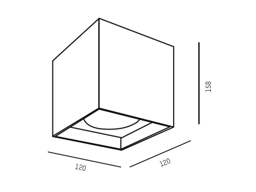 Molto Luce Aeon Square – Bild 2