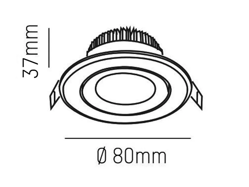 Molto Luce Agon Round – Bild 2