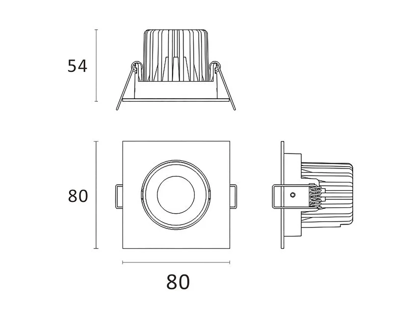 Molto Luce Agon Square – Bild 6