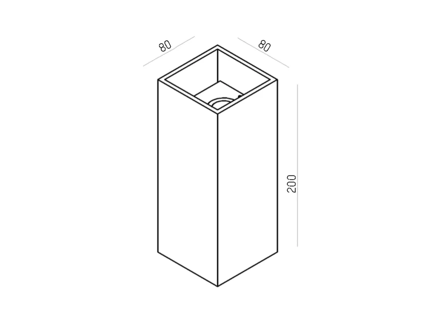 Molto Luce Ben Square W – Bild 2