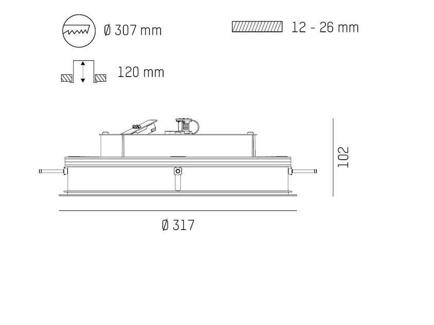 Molto Luce Bido Round R – Bild 2