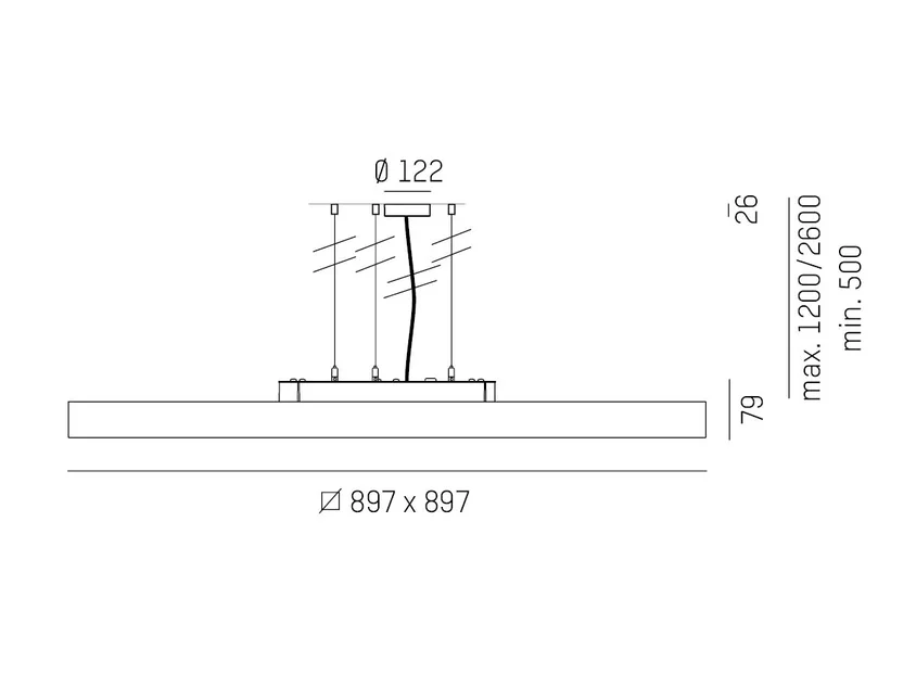 Molto Luce Bido Square PD – Bild 2