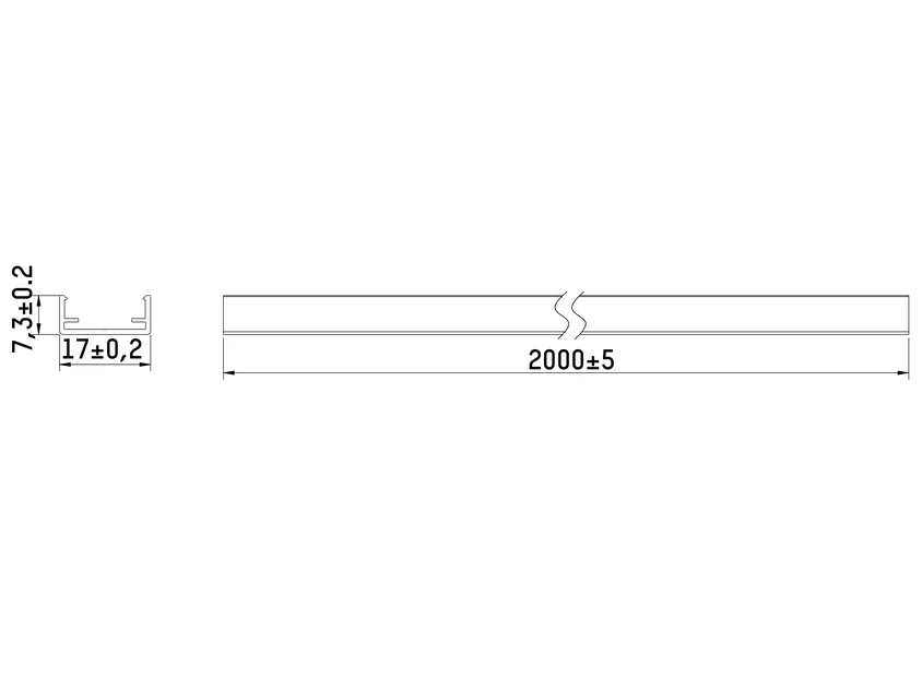 Molto Luce Collina 15 Rail SD