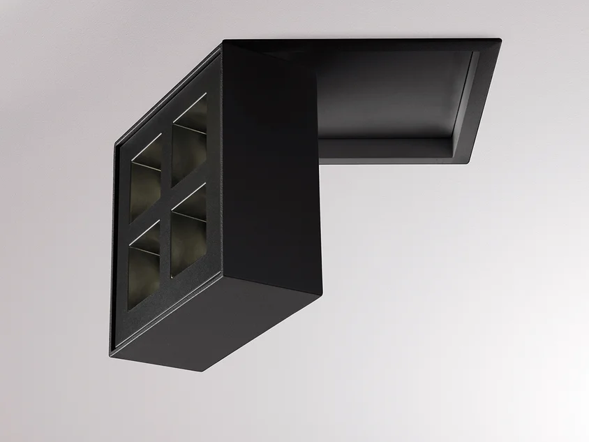 Molto Luce Grid Semi Recessed