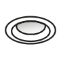 Molto Luce Lampade ad incasso a soffitto – Bild 3
