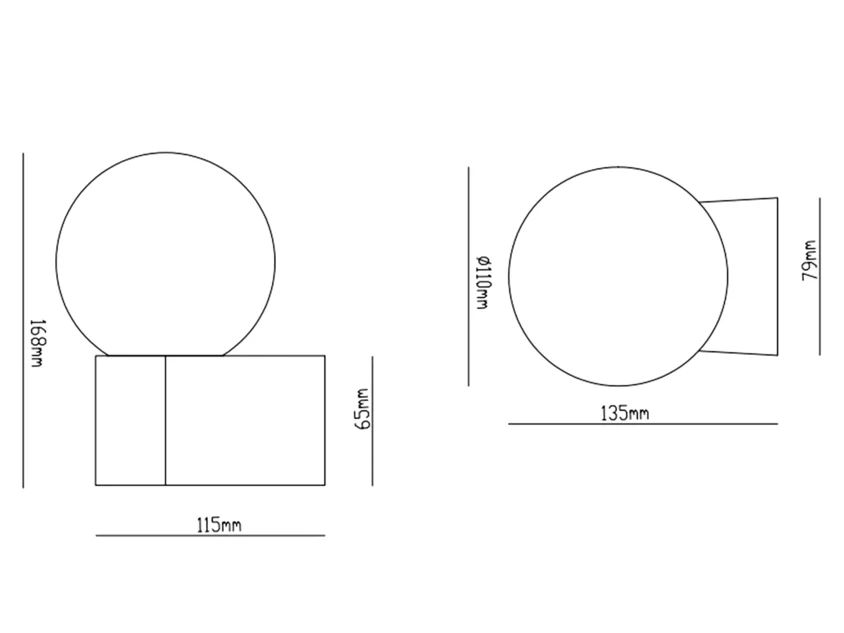 Molto Luce Lanu Round W – Bild 2