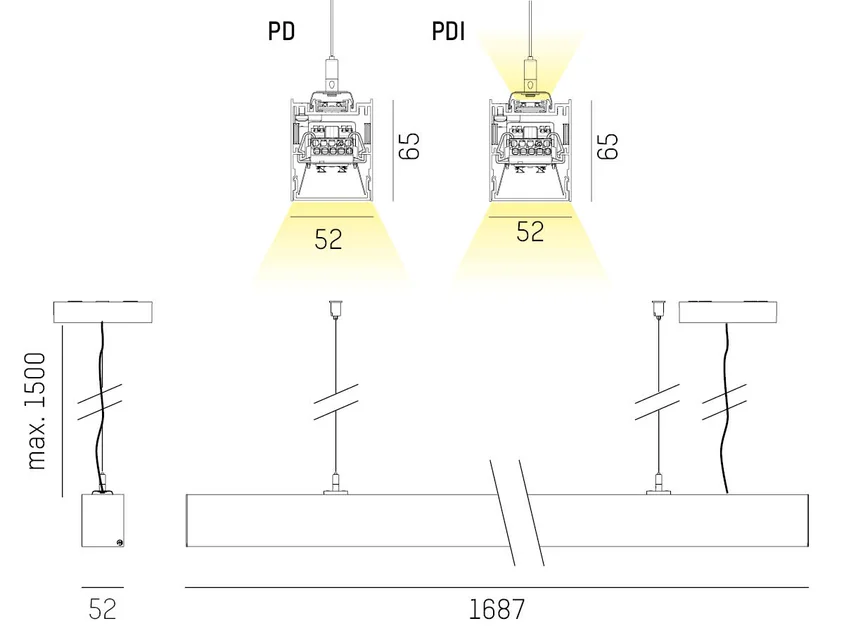 Molto Luce Log 50 PD – Bild 2