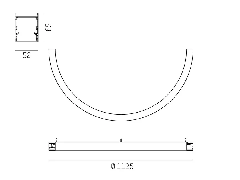 Molto Luce Log 50 Ring 180° PD – Bild 15