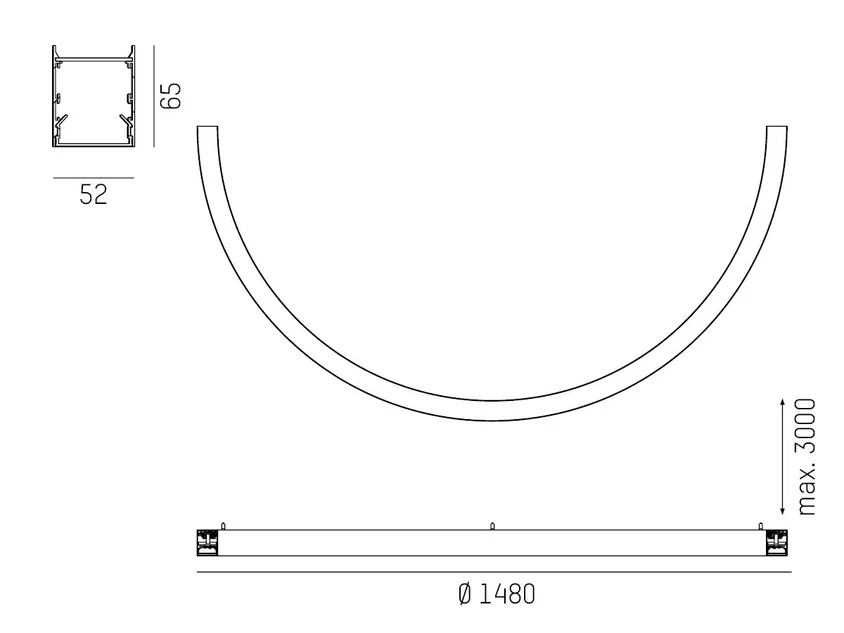 Molto Luce Log 50 Ring 180° PD – Bild 28