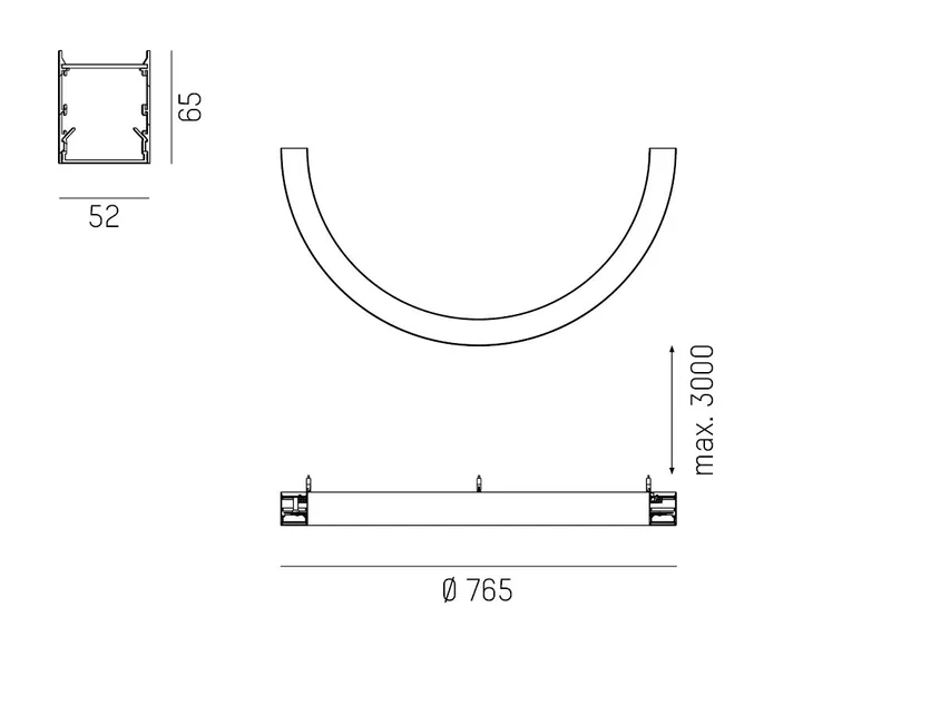 Molto Luce Log 50 Ring 180° PD – Bild 2