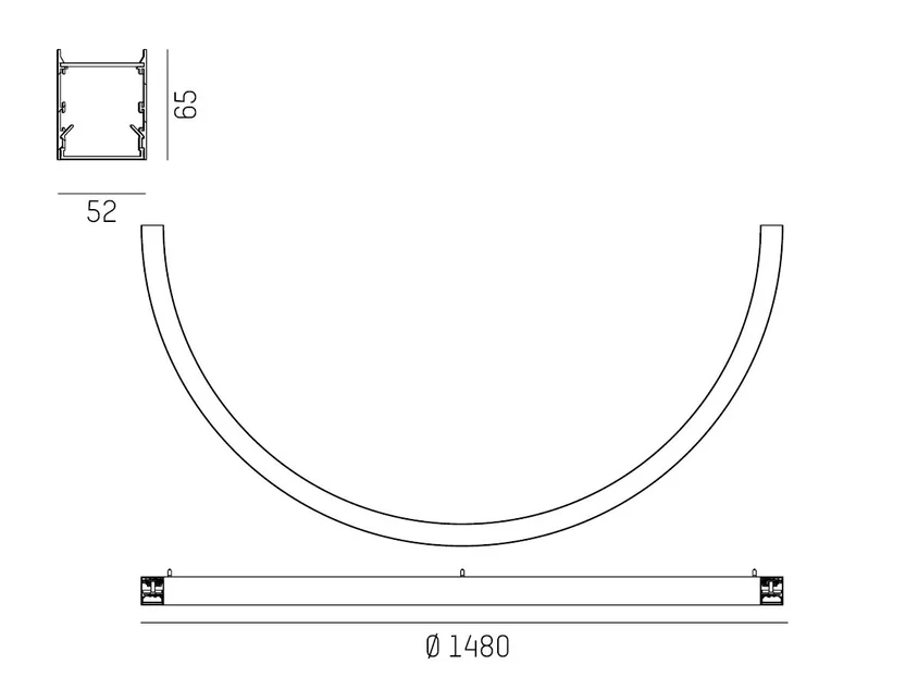 Molto Luce Log 50 Ring 180° PDI – Bild 28