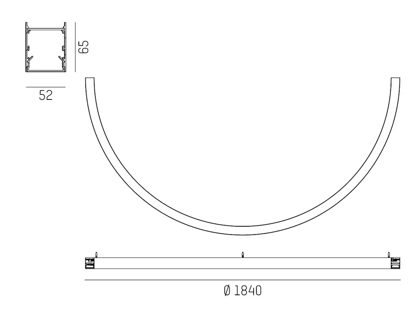 Molto Luce Log 50 Ring 180° PDI – Bild 41