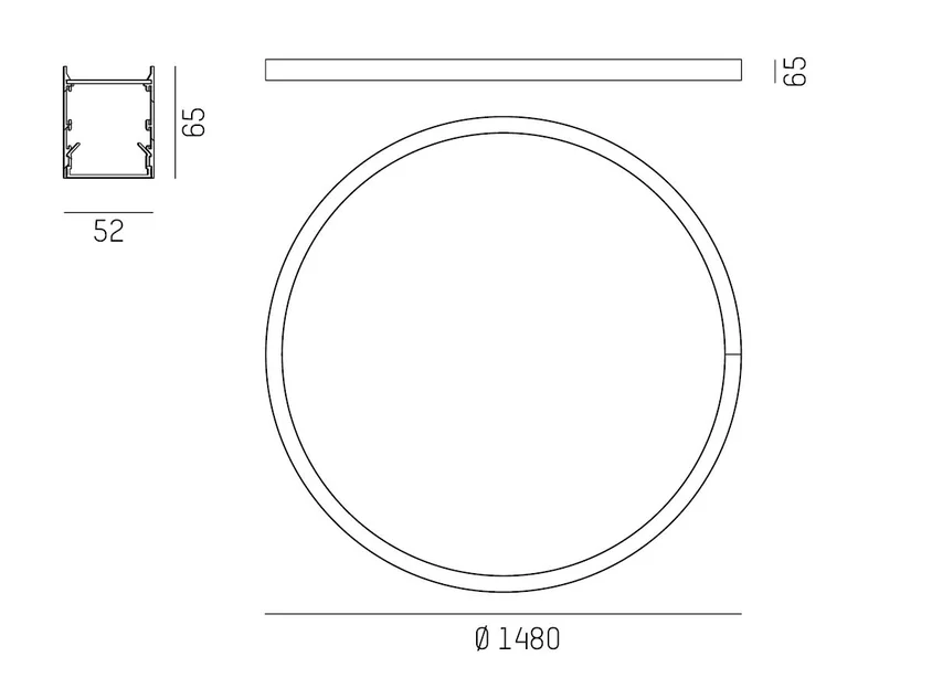 Molto Luce Log 50 Ring SD – Bild 2
