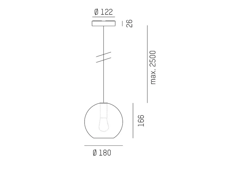 Molto Luce Loon Mini Ball PD – Bild 2