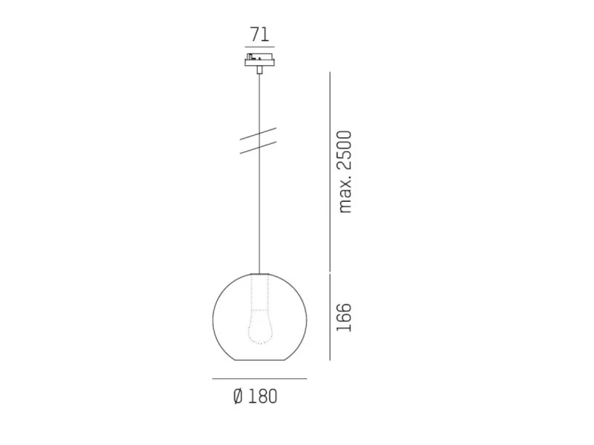 Molto Luce Loon Mini Ball Volare – Bild 2