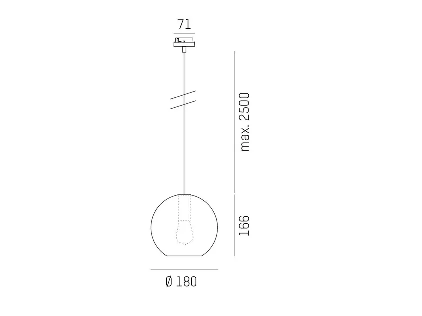 Molto Luce Loon Mini Ball Volare – Bild 3