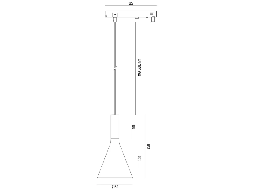 Molto Luce Lora 1 PD Track – Bild 2