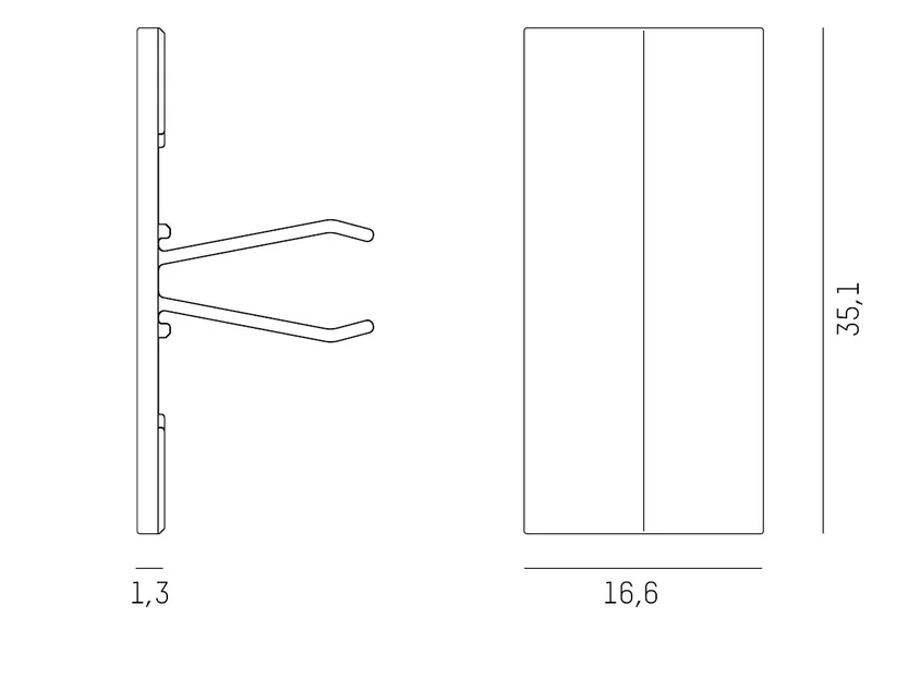 Molto Luce Magnetics H Endstück – Bild 2