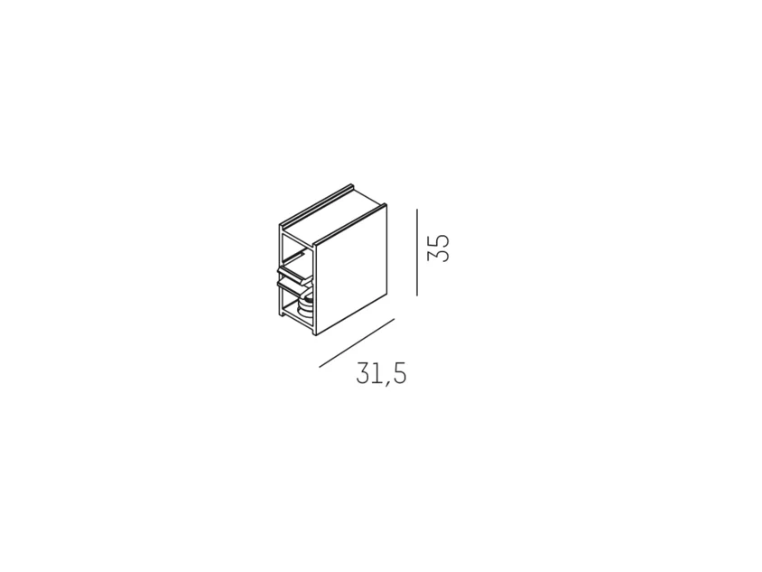 Molto Luce Magnetics H Wandhalterung – Bild 2