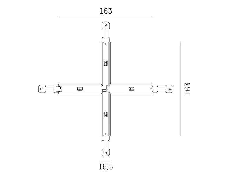 Molto Luce Magnetics H X-Verbinder – Bild 2