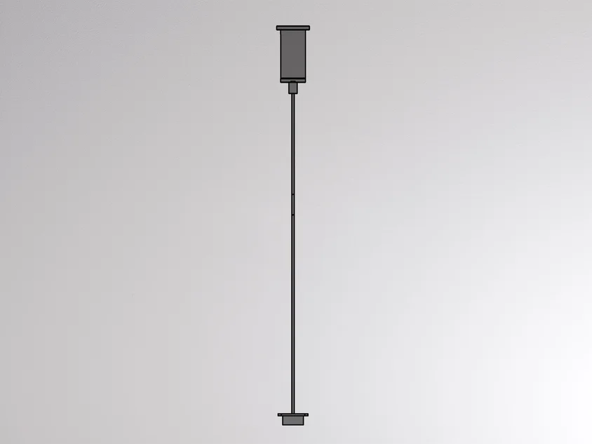 Molto Luce Magnetics Seilabhängung