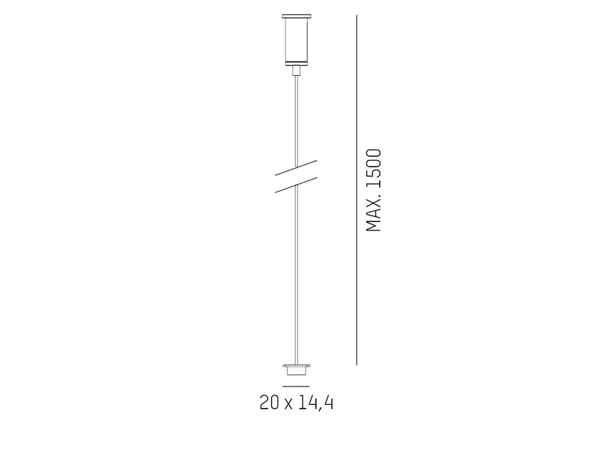 Molto Luce Magnetics Seilabhängung – Bild 2