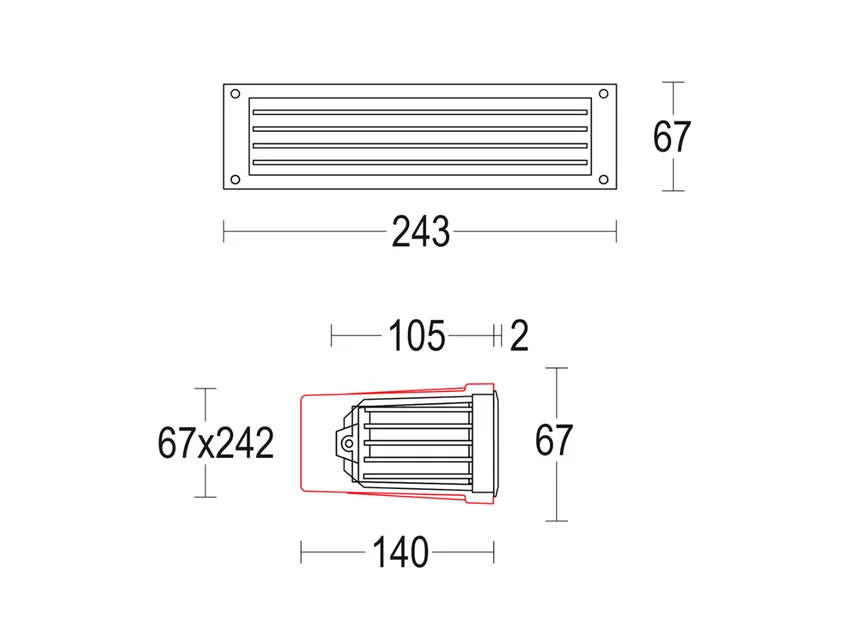 Molto Luce Margin Wall Grid – Bild 2