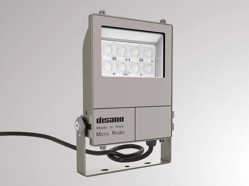 Molto Luce Micro Rodio Symmetric Wide