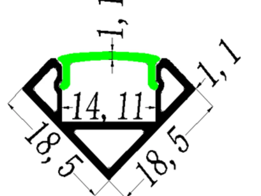 Molto Luce Mini Corner Aufbau – Bild 2
