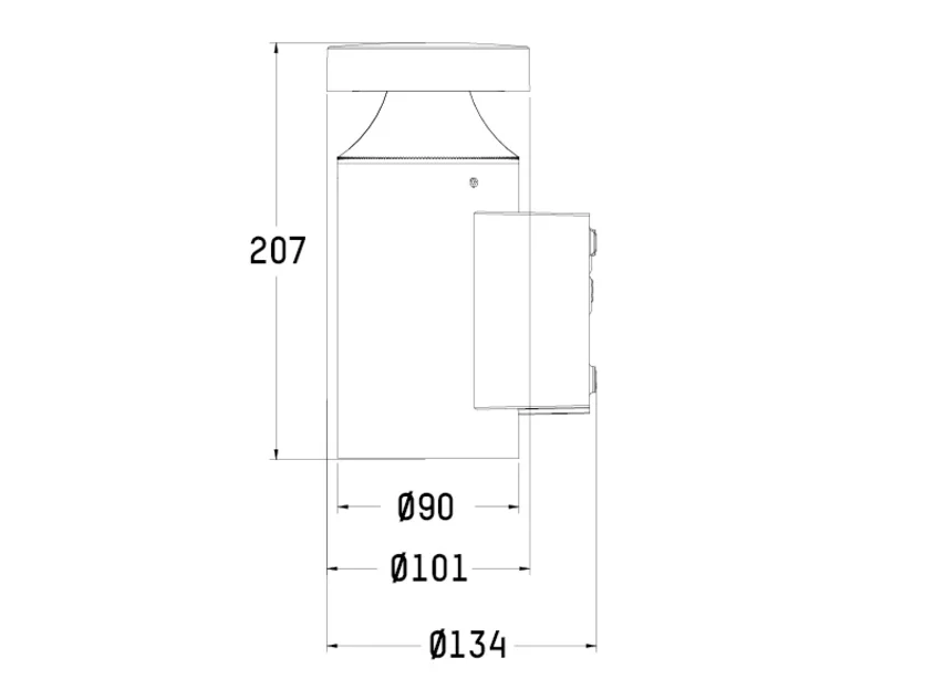Molto Luce Mona Mini W